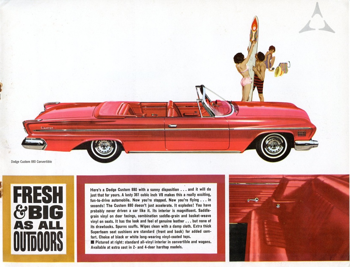 1962 Dodge 880 Brochure Page 2